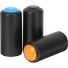 Beavorty Coperchio Della Batteria Per Microfono Wireless A Vite Codificato Facile Da Installare E Rimuovere