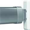 ABUS 495557 - PWA_2700_W Accesorio blanco para anclaje pared de la PR 2700