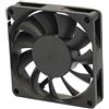 Rhombutech® Ventola silenziosa, 60 x 60 x 10 mm, cuscinetto a scorrimento DC12 V 0,13 A, 3 pin, ventola NAS (1 X 60/60/10)