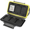 JJC Memory Card Case Custodia Protettiva Immagazzinaggio Resistente All'acqua per 6 XQD CFexpress Tipo B Carte