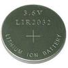 Electron Batteria ricaricabile LIR 2032 litio bottone li-ion 3,6 V