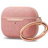 Spigen Urban Fit Progettato per Apple AirPods PRO Custodia Cover Case (2019) - Oro Rosa