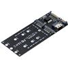 cablecc SFF-8654 a U2 Kit NGFF M-Key a Slimline SAS NVME PCIe SSD SATA Adattatore per scheda madre