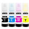 Supply Guy inchiostro compatibile con Epson 104 per ET-2710 ET-2711 ET-2712 ET-2714 ET-2715 ET-2720 ET-2721 ET-2726 ET-2810 ET-2815 ET-2820 ET-2821 ET-2825 ET-2826 ET-4700 ET-4800 (4 x 70ml)