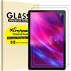 XunyLyee [2 pezzi Pellicola Protettiva Compatibile Con Lenovo Tab P11 Plus/ P11 (11 Pollici), Vetro Temperato Pellicola per Lenovo Tab P11 5G