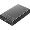 ISHEEP 2 Bay K25682 RAID Case Esterno per Disco Rigido 2.5 pollici, USB 3.0 SATA SSD Enclosure Hard Disk Caso, Tool Free ,Supporto UASP .