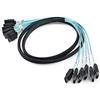 CableDeconn 6Gbps ad Alta Velocità 6pz/set Cavo SATA 6 SATA SAS per Server 1M