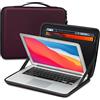 FINPAC Porta PC Custodia, Sottile Rigida Laptop Borsa per 13,6 MacBook Air M3 A3113 2024, 14,2 MacBook Pro M3/M2/M1, 13,3 MacBook, 13,5 Surface Laptop, con Tasca per Tablet 9.7-12.9 iPad Pro/Air,