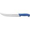 Sanelli linea Skin Coltello Scimitarra Olivato, Acciaio inox, Azzurro, lunghezza lama 26 cm.