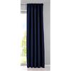 Gardinenbox Tenda oscurante Newyork con passanti nascosti, blu, altezza x larghezza 245 x 140 cm, confezione da 1 pezzo, tenda termica oscurante, fonoassorbente ÖKOTEX 2020610