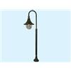 GARDEN DELUXE COLLECTION LAMPIONE CIGNO LANTERNA SU PIANTANA H. CM. 120.