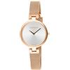 Calvin Klein Orologio Analogico Quarzo da Donna con Cinturino in Placcato Oro K8G23626