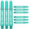 Target Darts Aste PRO Grip - Set di 9 | Rosso, Intermedio (41 mm) | Steli per Freccette, Accessori Professionali per Freccette, 2BA, Confezione Multipla con Anelli