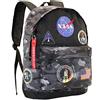 KARACTERMANIA NASA Camo-Zaino HS FAN, Grigio, 30 x 43 cm, Capacità 22 L