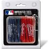Team Golf Pack of 50 Tees, Confezione da 50 Magliette da Golf Uomo, Multi Team Colore, Taglia Unica