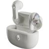 Skullcandy Rail Auricolari Wireless In-Ear con Skull-iQ e Microfono, 42 Ore di Autonomia, Connessione ad Alexa, Compatibili con iPhone, Android e Dispositivi Bluetooth - Grigio/Arancione