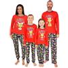 The Grinch Pigiama lungo per ragazzi e ragazze, The Grinch Merry Grinchmas, assortito rosso, famiglia ,Natale, M