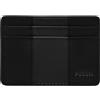 Fossil Portafoglio da Uomo Everett, Custodia per Carte di Credito in Pelle/PVC Nero 10,2 cm L x 0,6 cm L x 7,0 cm H ML4398001