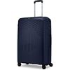 Ciak Roncato R Roncato Hexa Trolley L 4R Polipropilene ultra leggero (BLU NAVY 21)