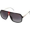 Carrera 1019/S, Occhiali da sole Uomo, Gold Red 64