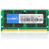 TECMIYO 8GB Kit DDR3/DDR3L 1600MHz SODIMM RAM PC3L / PC3-12800S PC3L / PC3-12800 1.35V / 1.5V CL11 204 Pin 2RX8 Dual Rank Non-ECC Unbuffered Desktop Computer Memory Ram Upgrade