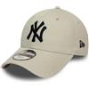 New Era New York Yankees MLB League Essential Beige 9Forty Berretto Regolabile per Bambini