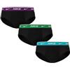 Nike Day Stretch Slip 3 Units M Ankle, Nero/Dsty Cactus/Stdium Green/Vitch WB, M Male-Adulto