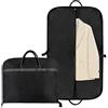 CNMF Borsa Porta Abiti da Viaggio, Porta Abiti Porta Abiti per Uomo Donna,  2 in 1 Porta Abiti da Viaggio Organizzatore per Valigie, Borse Antirughe/Vestito  Borsone Porta Abiti（Nero） : : Moda