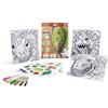 CRAYOLA 042800 SET ATTIVITA' POPS DINOSAURI