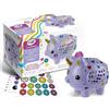 CRAYOLA 042917 CREATIONS SET DECORA IL TUO SALVADANAIO