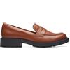 Clarks Orinoco2 Penny, Mocassino Donna, Dark Tan Lea, 39 EU