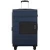 Samsonite Trolley Grande Espandibile Samsonite linea Vaycay Black 1454521598