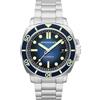 Spinnaker Mens 42mm Hull Diver Automatic Liberty Blue 3 Hands Watch with Stainless Steel Bracelet SP-5088-22