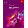 ABRSM Guitar Scales and Arpeggios, Grades 1-5
