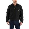 Carhartt Giacca Detroit, Vestibilità Comoda, In Tessuto Duck Con Fodera Tipo Coperta A Righe, Uomo, Nero, M
