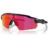 Oakley Radar Ev Pitch 921117 Occhiali da Sole, Grigio (Polished Black), 40 Uomo