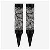 Pauleen Paulmann Sunshine Gloss Earth Spike Outdoor Pauleen 48163 paletto Set da 2 per Balcone o Giardino Nero Illuminazione Esterna Metallo, plastica Solare 1800K 0.12 W, 2 unità