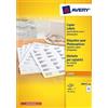 Avery-Zweckform Printer Labels 70x26mm (100)