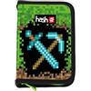 HASH 503023049 PIXEL PWR Astuccio scuola, Green