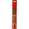 Starrett Punta per trapano per legno piatta, 20 x 152 mm, KFWD20A ad alta velocità in acciaio HSS 1/4 di pollice esagonale a vanga, utensile per la lavorazione del legno
