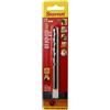 Starrett Punte da trapano a punta divisa, in acciaio HSS ad alta velocità, 7 x 109 mm, KBAR070, per acciaio, ghisa, legno, materiali morbidi, ferro