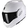 Scorpion Casco moto Scorpion EXO-TECH Bianco, Nero/Blu/Bianco, L