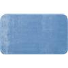 Gözze - Tappetino da Bagno Antiscivolo Premium, RIO, 100% Microfibra, 100% Microfibra, 60 x 100 cm - Blu