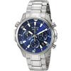 Bulova Orologio Bulova Cronografo uomo analogico acciaio 96B256 Marine Star