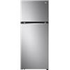 LG GTBV36PZGKD Frigorifero doppia porta 70cm, Classe E, 395L, Door & Linear Cooling, Inox