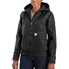 Carhartt Giacca Imbottita Active, Loose Fit, Capispalla da lavoro Donna, Nero, L