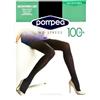 POMPEA 6x COLLANT MICROFIBRA 100 DEN TG. 1/2 NERO COPRENTI