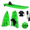 Big Mama Kayak kayak divisibile modello Split 1 Big Mama kayak, canoa modulare, si monta in 30 secondi ( verde )