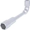 KS Tools 517.0430 Ultimateplus Chiave a Tubo Doppia con Foro Passante, 30 mm