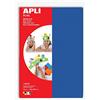 APLI Kids12372-Fogli in schiuma EVA A4 (210 x 297 mm), spessore 2mm, 10 colori